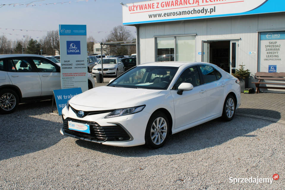 Toyota Camry 25 Hybrid eCTV Comfort Fvat Kamera mazowieckie Warszawa