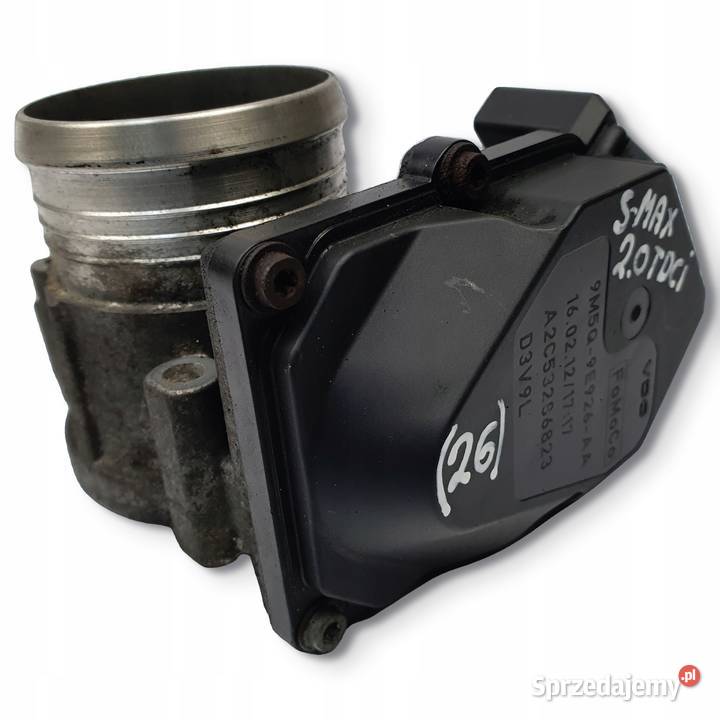 PRZEPUSTNICA Ford Kuga S 20 TDCI 9M5Q9E926AA Przepustnice