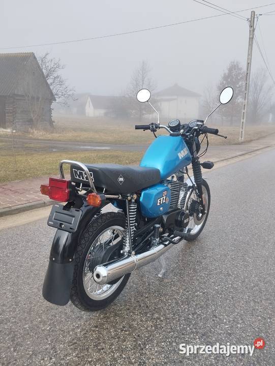 MZ ETZ 251Electronic 1990r świętokrzyskie Kielce