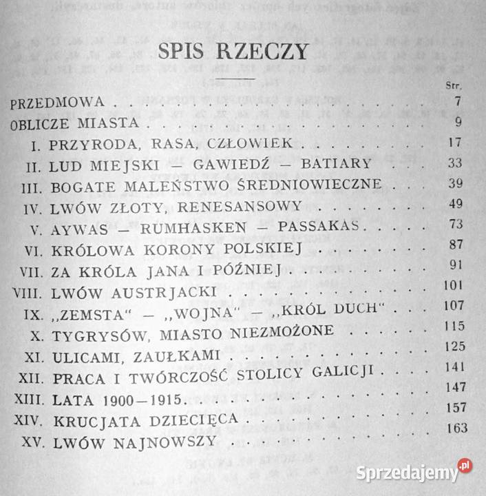 Lwów Stanisław Wasylewski sprzedam