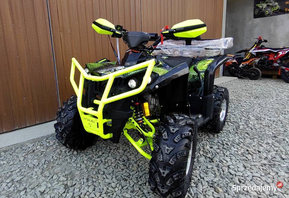 Quad 150 Beretta Turbo Alufelgi Licznik Duża podkarpackie Krosno