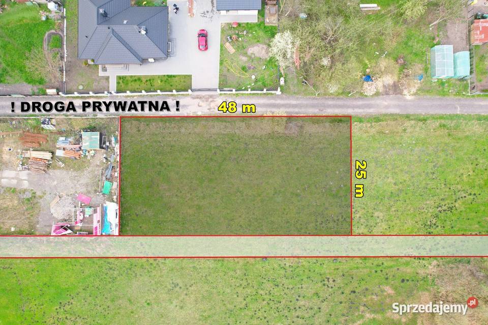 Działka budowlana w gminie Nasielsk sprzedam