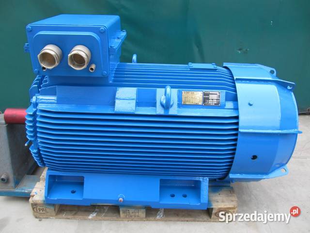 Silnik elektryczny 90 kw 980 obr Pozostałe wielkopolskie Szamotuły