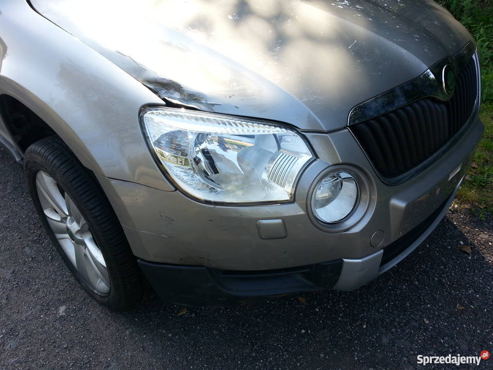 Skoda Yeti Anglik 4x4 Motoryzacja Wrocław