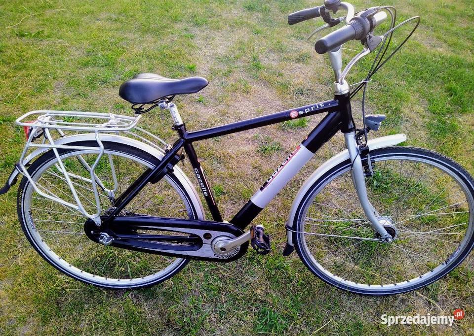 Rower męski Gazelle Esprit 28 Alu Nexus 3 Słupca