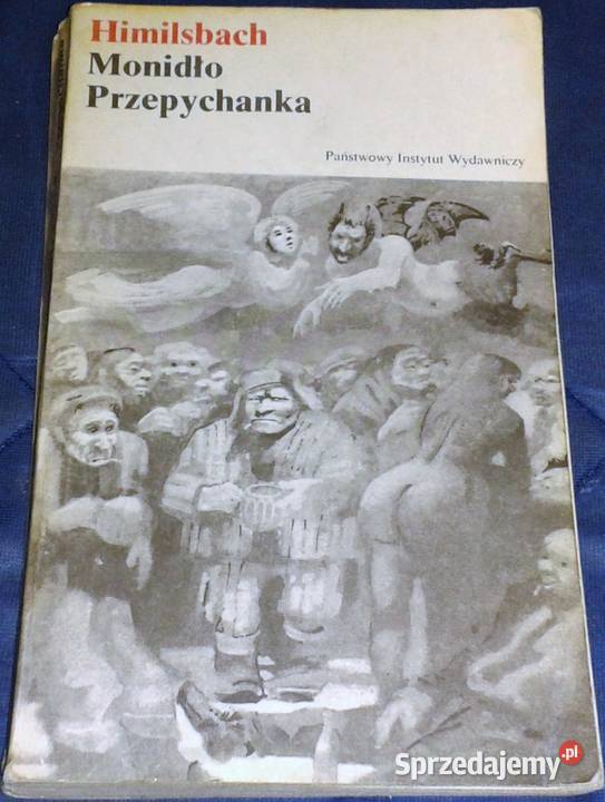 Monidło Przepychanka Jan Himilsbach lubelskie Chełm
