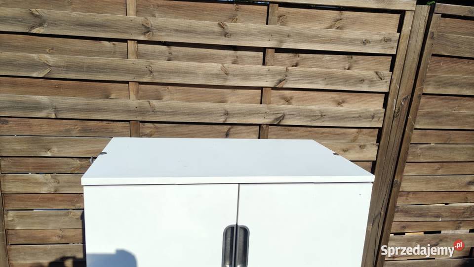 Komoda IKEA Galant 80x120 biała Komody mazowieckie