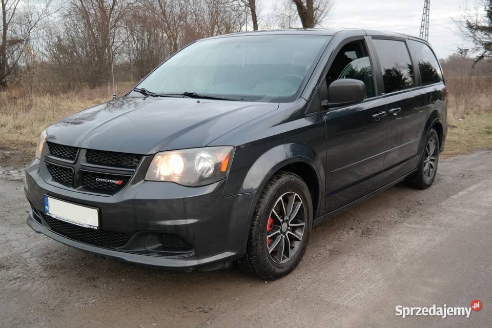 Dodge Grand Caravan benzyna gaz podkarpackie Stalowa Wola
