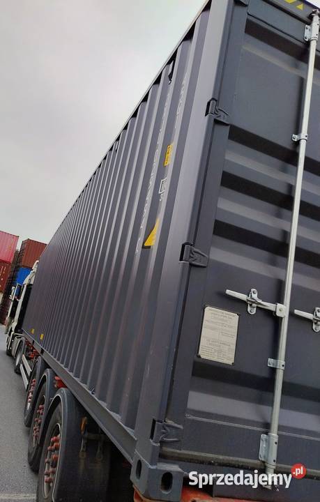 Sprzedam kontener morski magazynowy 12m40HC Nowy Siedlce