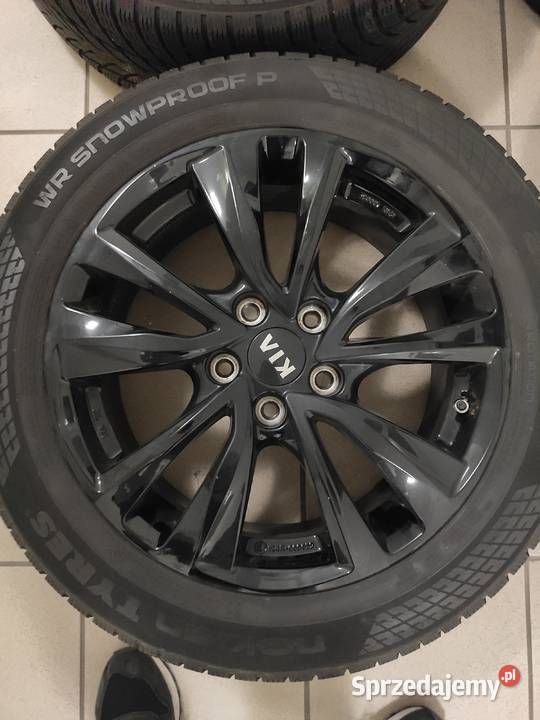 Alufelgi kola zimowe Kia Ceed Sportage SX4 sprzedam