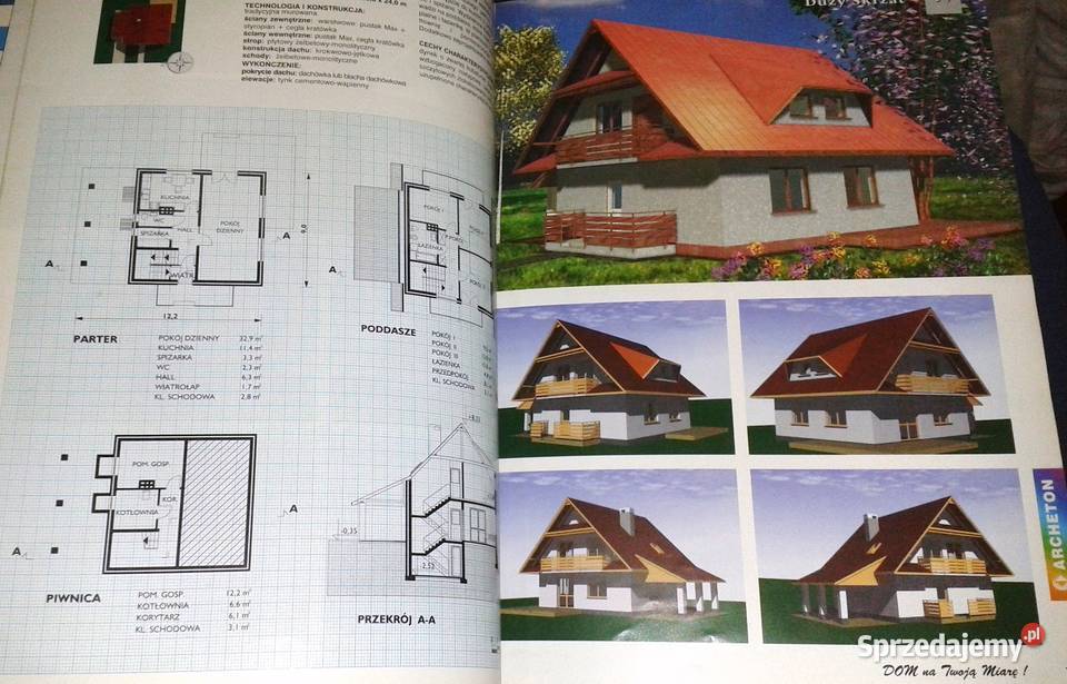 Dom na twoją miarę Zestaw C Wiosna 1997 lubelskie Chełm sprzedam