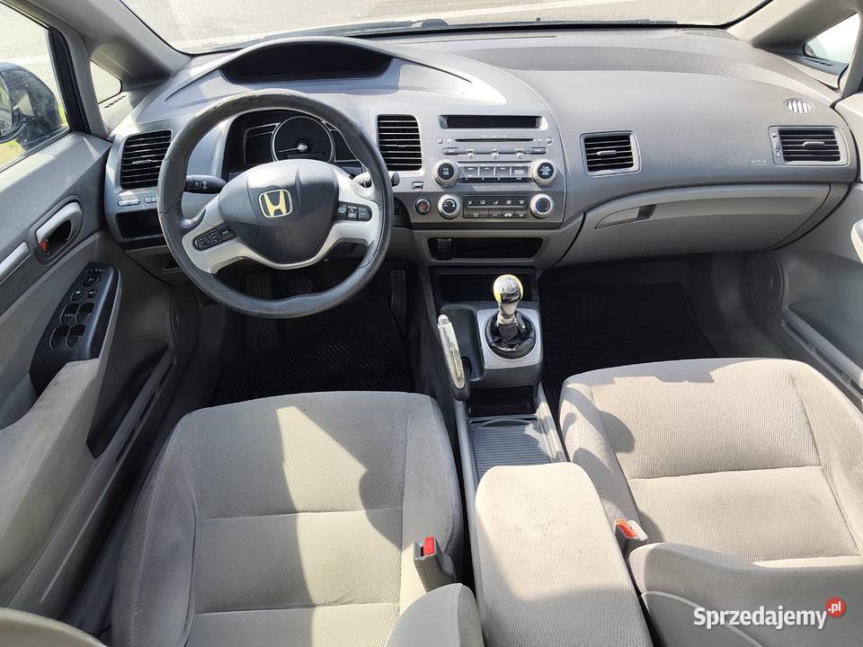 Honda Civic 18 B sedan manualna