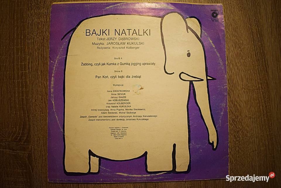BAJKI NATALKI N Kukulska J Gajos A Seniuk J Chełmno