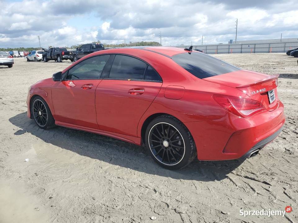 Mercedes CLA 250 wspomaganie kierownicy mazowieckie
