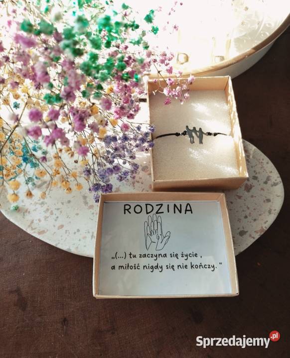 Bransoletka z pudełkiem Zegarki i Biżuteria Pełczyce