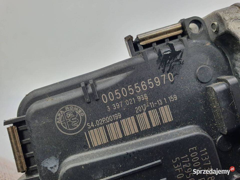 MECHANIZM WYCIERACZEK PRZÓD ALFA ROMEO STELVIO Lipno