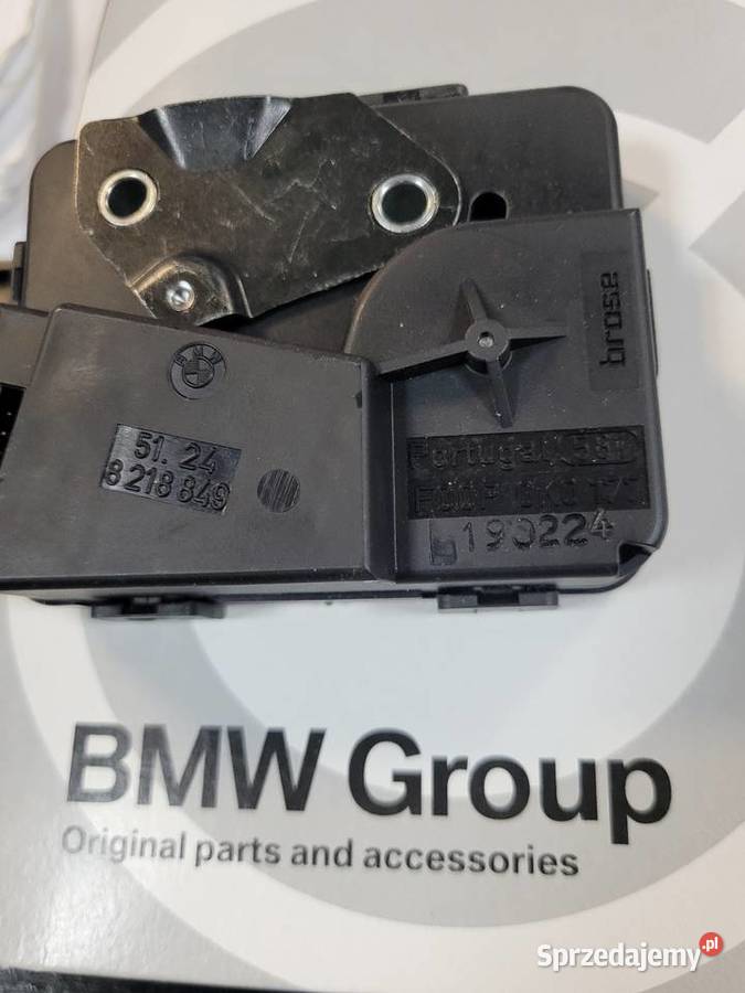 ZAMEK TYLNEJ SZYBY BMW 51247840623 51248218849 Radom