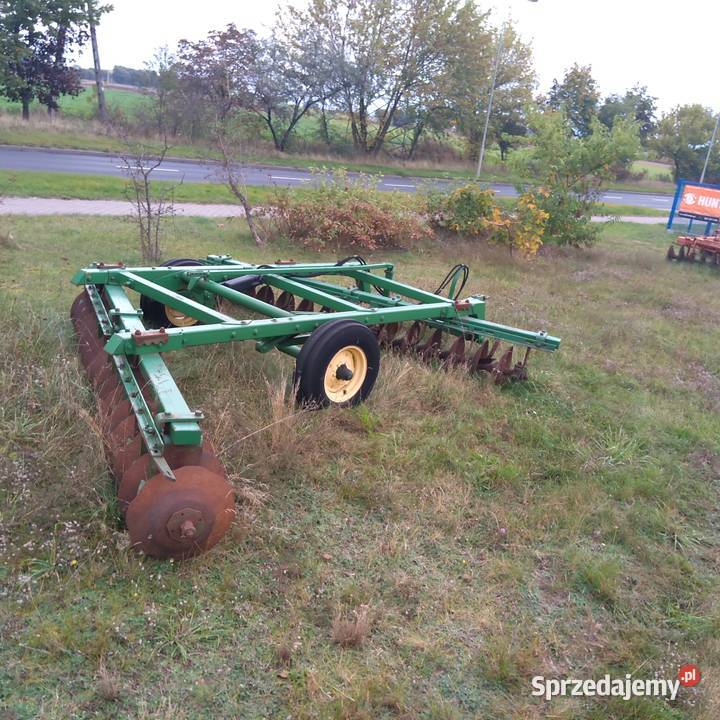 Brona Talerzowa JOHAN DEERE 45m wielkopolskie Wągrowiec