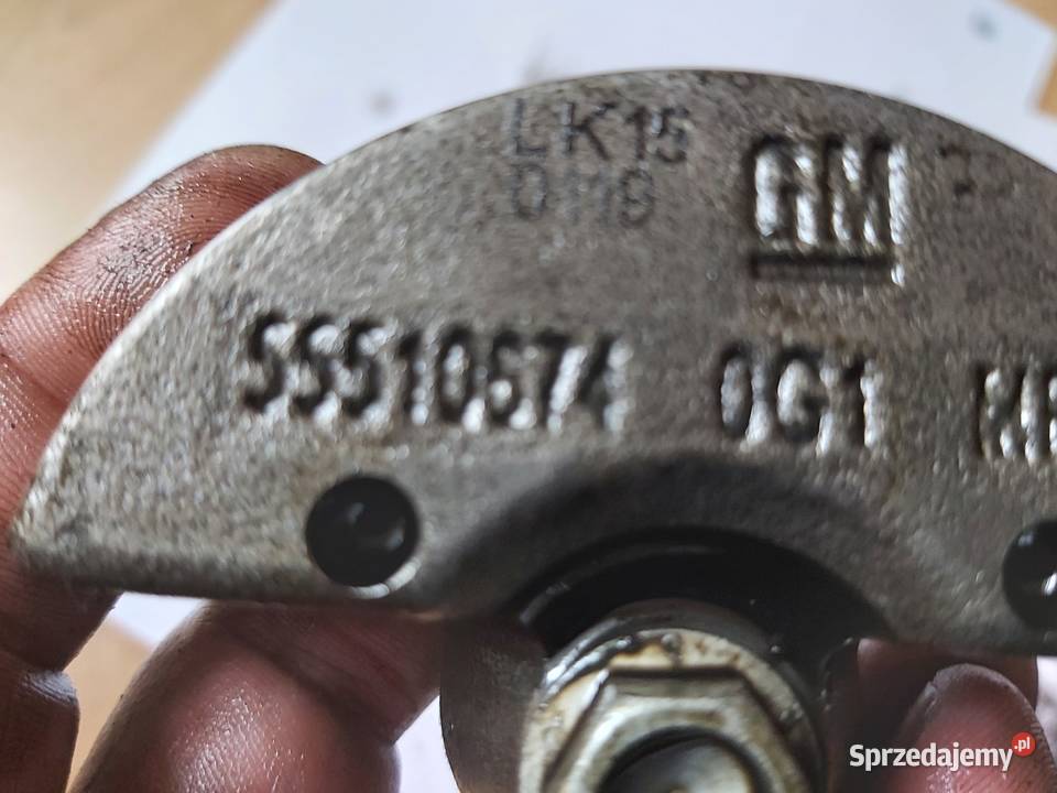 Wałek wyważający 55510672 55510673 opel 15D FL Bydgoszcz