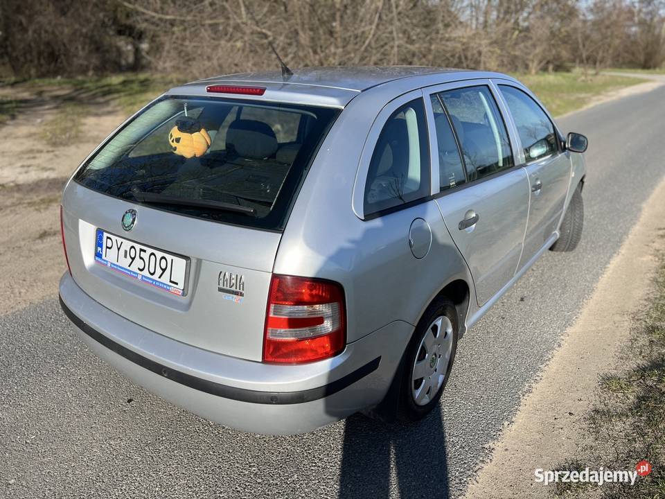 Skoda Fabia 14D 2007 Fabia Luboń sprzedam