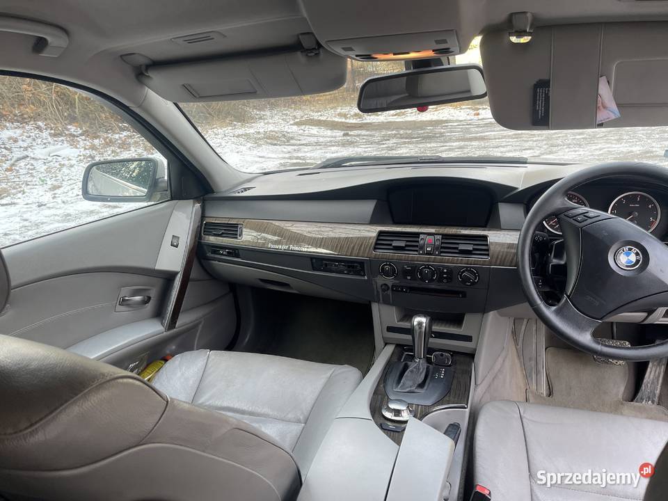 BMW e60 2004 M57 Anglik 30d Przemyśl