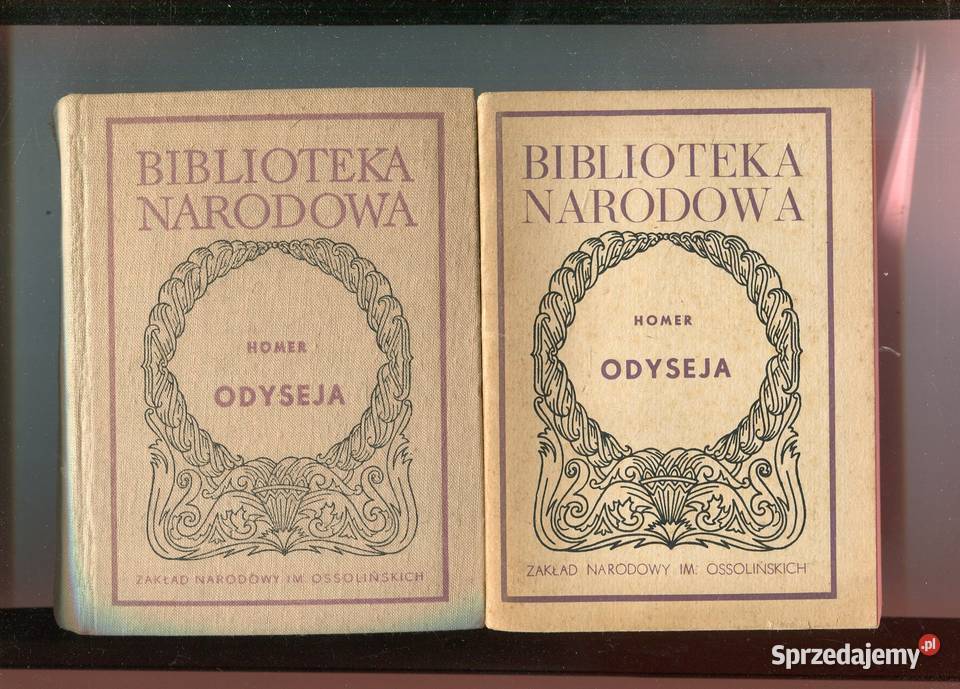 Odyseja Homer 2 wydania Książki i Podręczniki sprzedam
