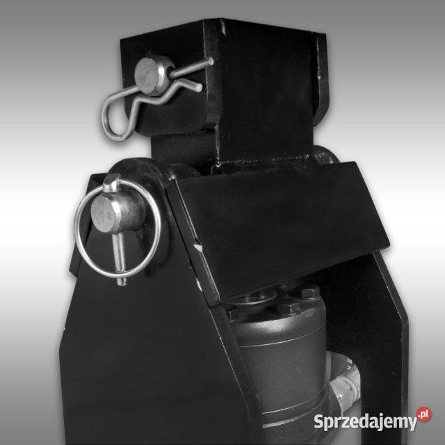 ŁUPARKA hydrauliczna świdrowa do ładowarki Leśnictwo Izdebki