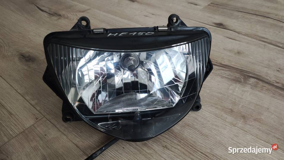 Reflektor lampa przednia Honda NTV 650 Deauville Reflektory i halogeny sprzedam