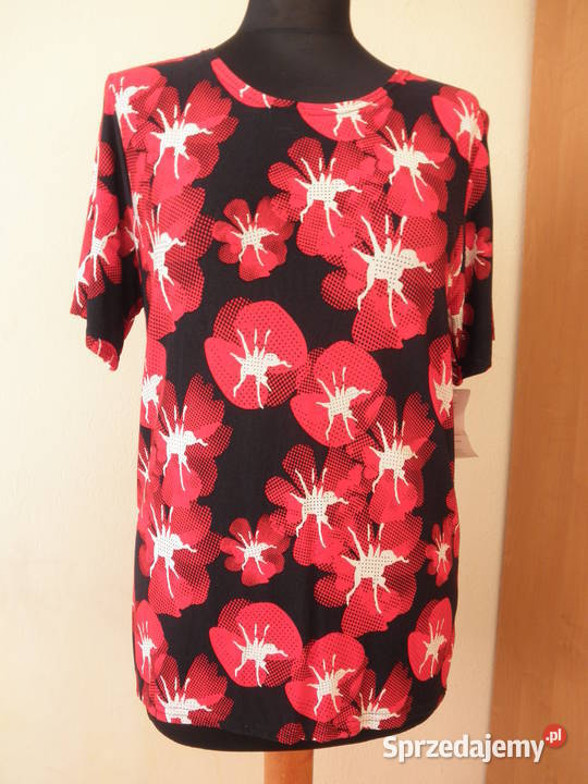 Bluzka biały Bluzki i koszule Gdańsk