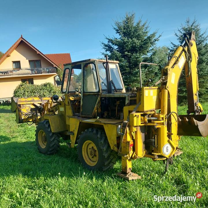 Sprzedam koparko ładowarkę Schaeff 503 Krosna sprzedam