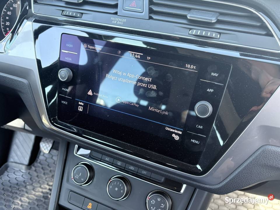 APPLE CARPLAY ANDROID AUTO APP CONNECT VW MIB3 dolnośląskie Kudowa-Zdrój sprzedam