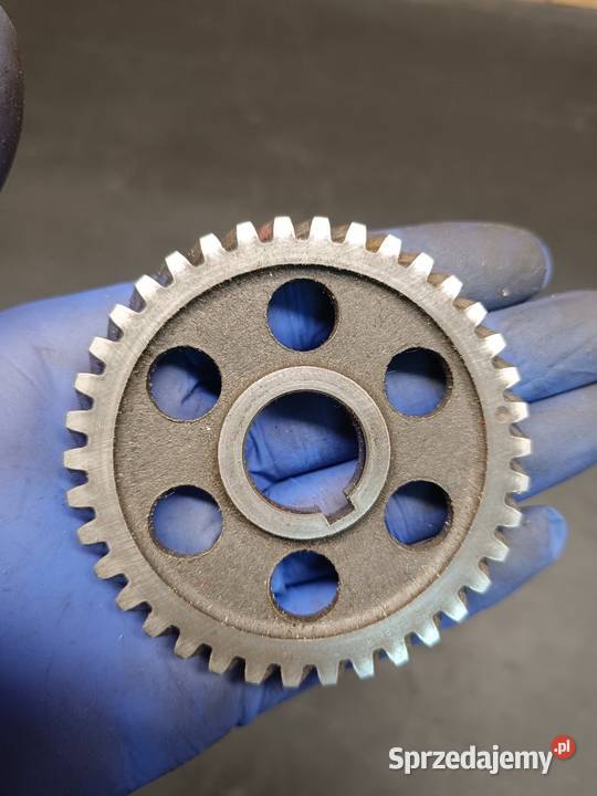 Tryb pośredni balansera zębatka wał silnik małopolskie Gołaczewy