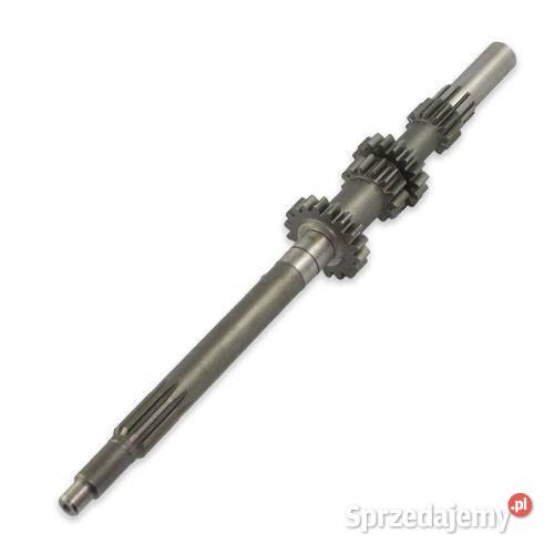 Wałek główny Kubota L2600 10Tx18Tx13Tx16Tx12T Tajęcina