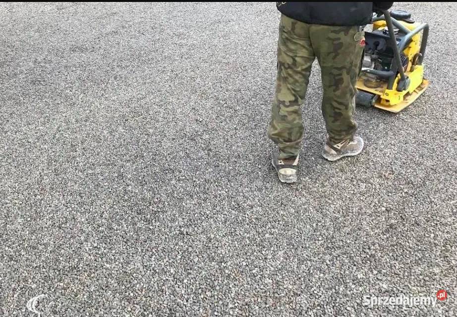 KAMIEŃ KRUSZYWO NA UTWARDZENIE Podjazdu Drogi Pruszków