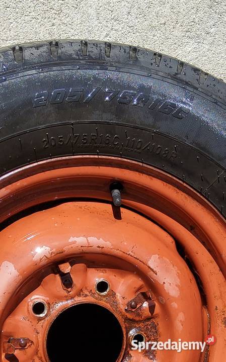 Koła 16 do Żuka 5x130 mm Goodyear 20575R16 felgi wielkopolskie Odolanów