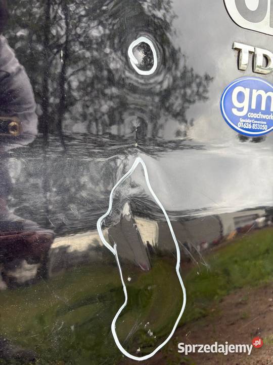 Volkswagen Transporter Caravelle T5 Tylna klapa wielkopolskie