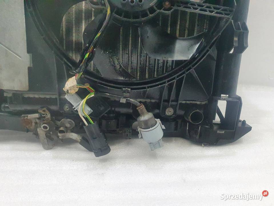 CHŁODNICE KOMPLET CITROEN C2 12B 1854680916