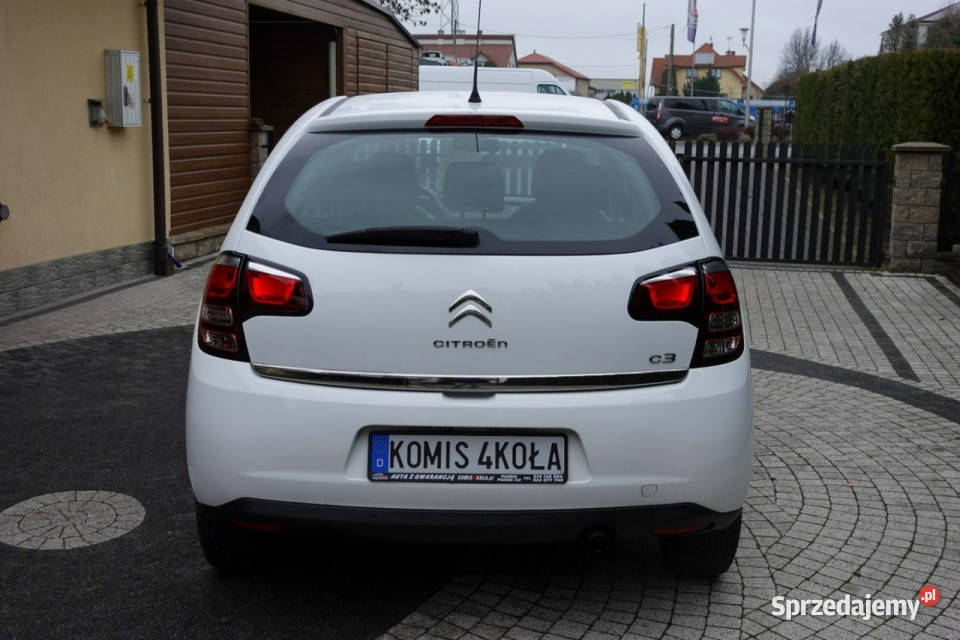 Citroen C3 LED Klima Super Stan GWARANCJA Zakup możliwa zamiana Płońsk