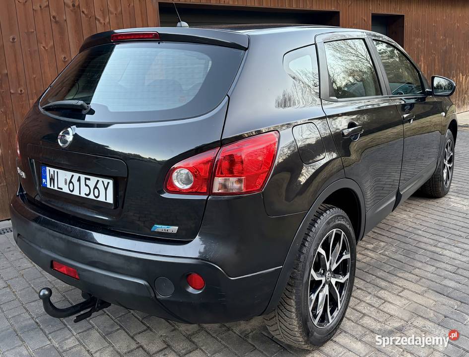 NISSAN Qashqai 15 DCI Duży Serwis Bezwypadkowy ESP Wieliszew