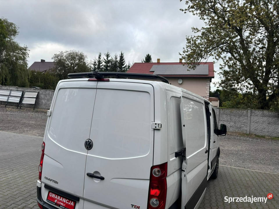 Volkswagen Crafter 20 1602016L2H1144 Pojedyncza Volkswagen Złotniki Kujawskie