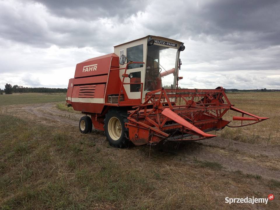 DeutzFahr 750 likwidacja gospodarstwa Zbożowe Radom