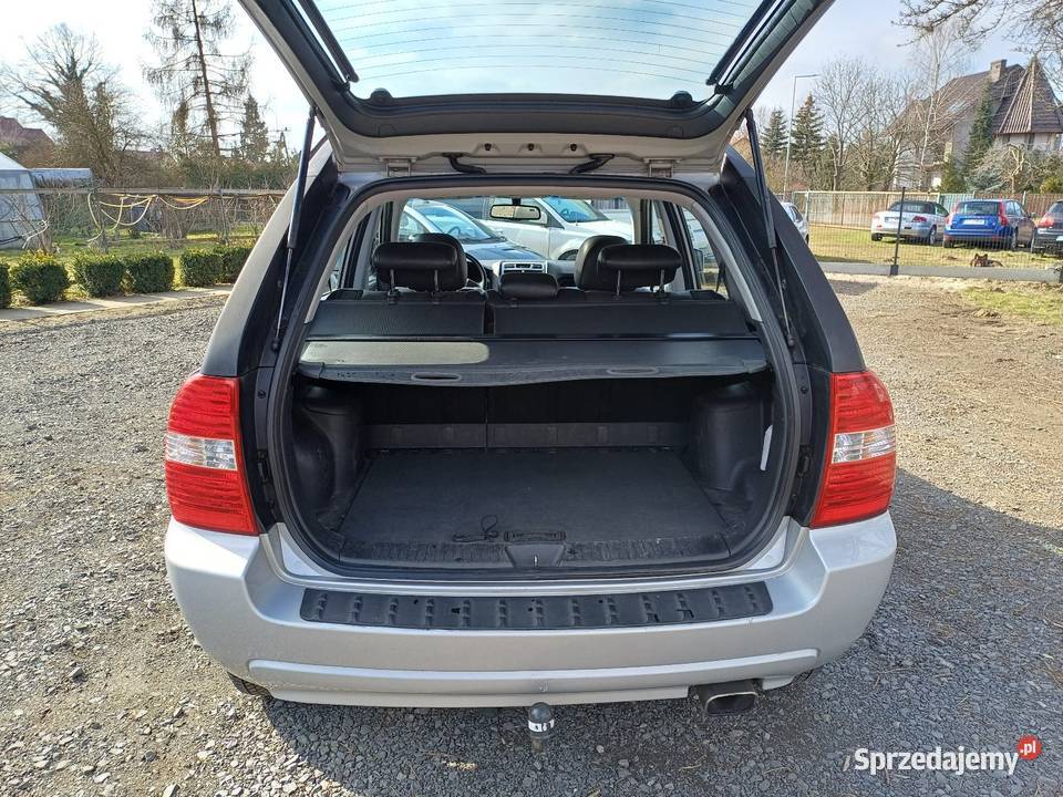 Kia Sportage II ACTIVE 4WD 20i 142 LPG 2005r VAT marża Lubin