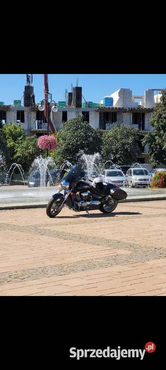 Suzuki Intruder vzr 1800 bagażnik Rypin