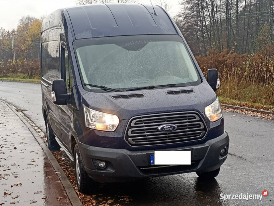 Ford Transit L3h3 klimakrajówka 271500km Ford śląskie Chełm Śląski