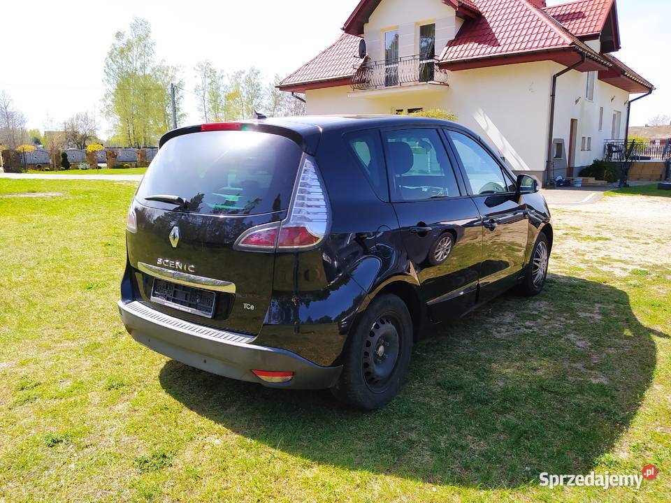 Renault Scenic Bose Liftingu 130KM świętokrzyskie Skarżysko-Kamienna