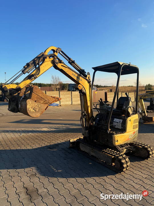 minikoparka YANMAR VIO17 4150mtg poszerzane Rok produkcji 2016 Koparki Działoszyn