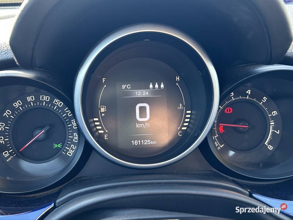 Fiat 500X 14 Multiair 140 bluetooth Motoryzacja