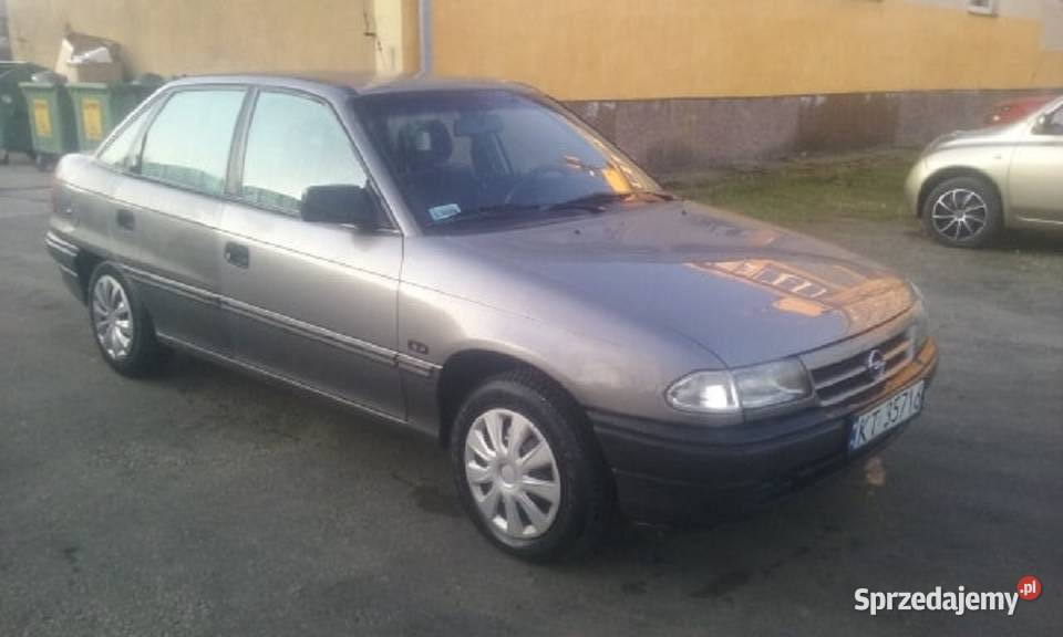 Opel Astra F 18 LPG Automat Stan Długie Opłaty ABS Tarnów