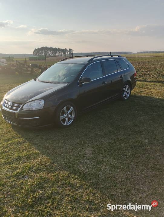 Volkswagen Golf 5 2009r 14 benzyna Samochody osobowe Janowiec Wielkopolski