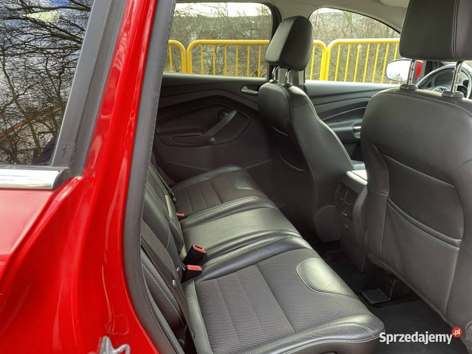 Ford Kuga Ford Kuga Opłacony 20 TDCi Automat 4x4 Gostyń